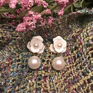 #258 Flower Earrings